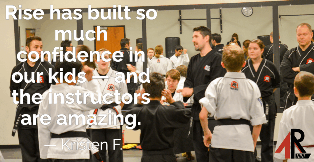 Rise Martial Arts Reviews | Pflugerville Families Trust Us