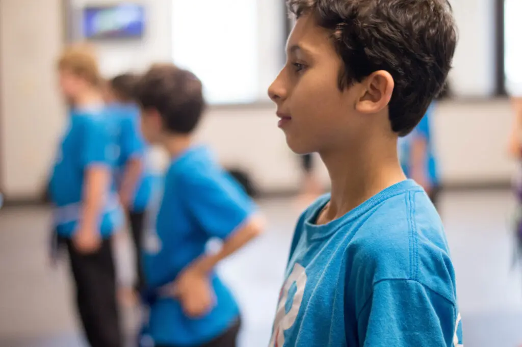 Martial arts class At rise martial arts