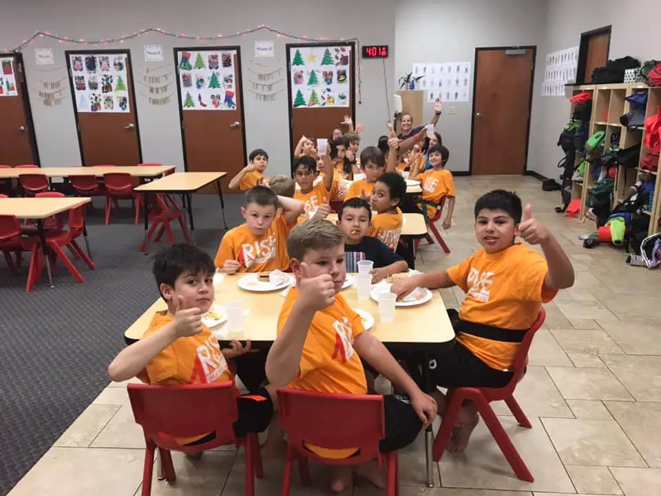 Rise Martial Arts after school karate