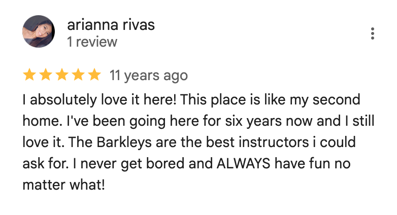 Teen karate student review - Rise Martial Arts Pflugerville